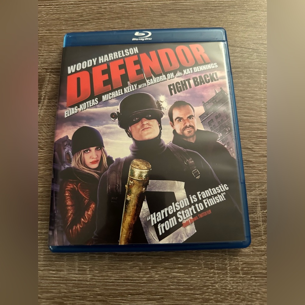 📀 3/$15 or 4/$20 📀 Defendor Bluray